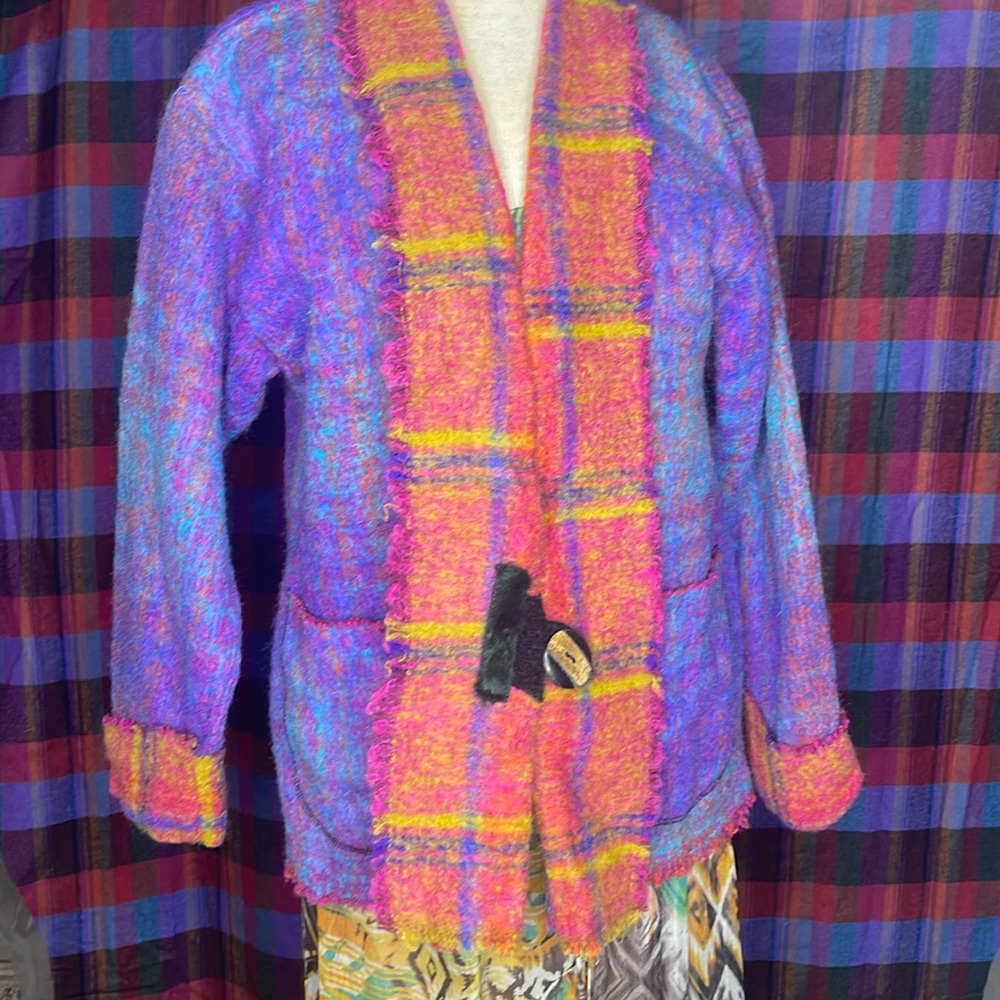 Lee Anderson wool blend blazer